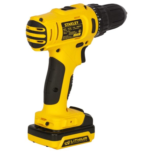 STANLEY DRILL DRIVER I SCD121S2K - Image 3