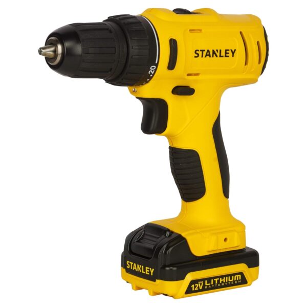 STANLEY DRILL DRIVER I SCD121S2K - Image 4