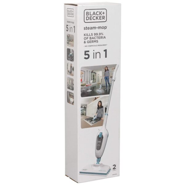 STEAM MOP 5 in 1 BLACK+DECKER I FSMH13E5-QS - Image 8