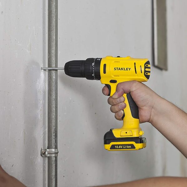 STANLEY DRILL DRIVER I SCH121S2 - Image 5