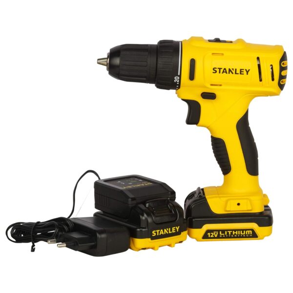 STANLEY DRILL DRIVER I SCD121S2K - Image 8