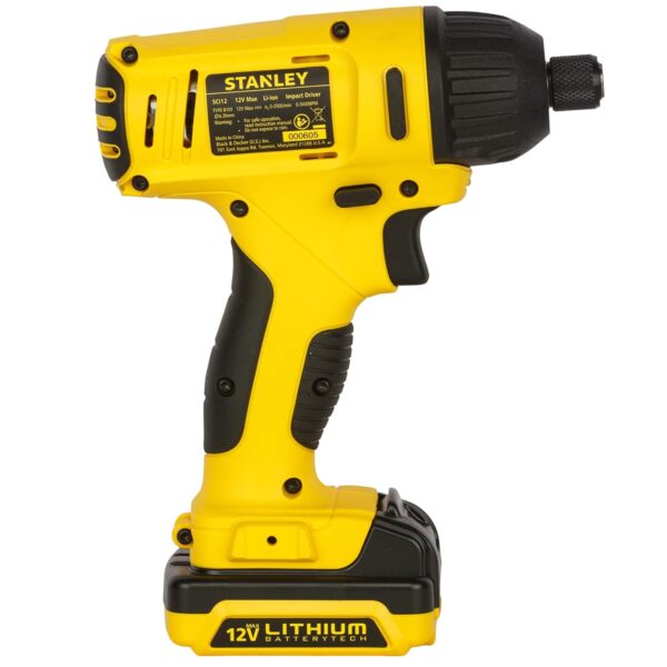 STANLEY IMPACT DRILL I SCI121S2 - Image 6