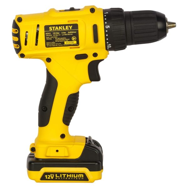 STANLEY DRILL DRIVER I SCD121S2K - Image 2