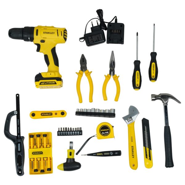 STANLEY CORDLESS DRILL DRIVER I SCH121S1H