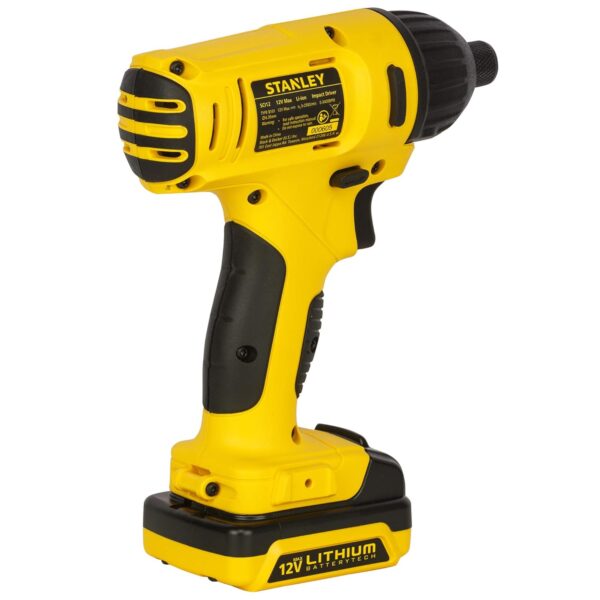 STANLEY IMPACT DRILL I SCI121S2 - Image 5