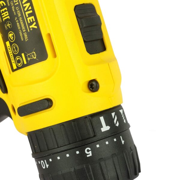 STANLEY DRILL DRIVER I SCH121S2 - Image 9