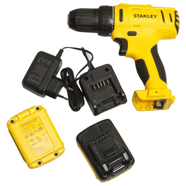 STANLEY DRILL DRIVER I SCD121S2K - Image 9