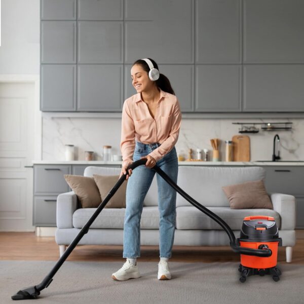 15 Liter Vacuum Cleaner Black + Decker I WDBD 15 - Image 10
