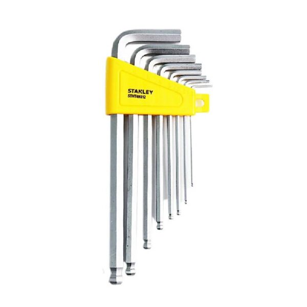 8pc Long Hex Key Set Model No: STHT69315-8 - Image 5