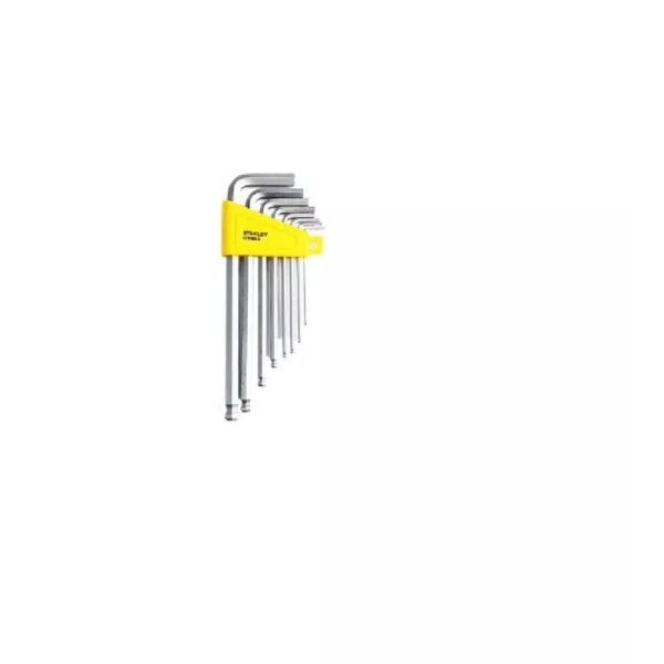 8pc Long Hex Key Set Model No: STHT69315-8 - Image 3