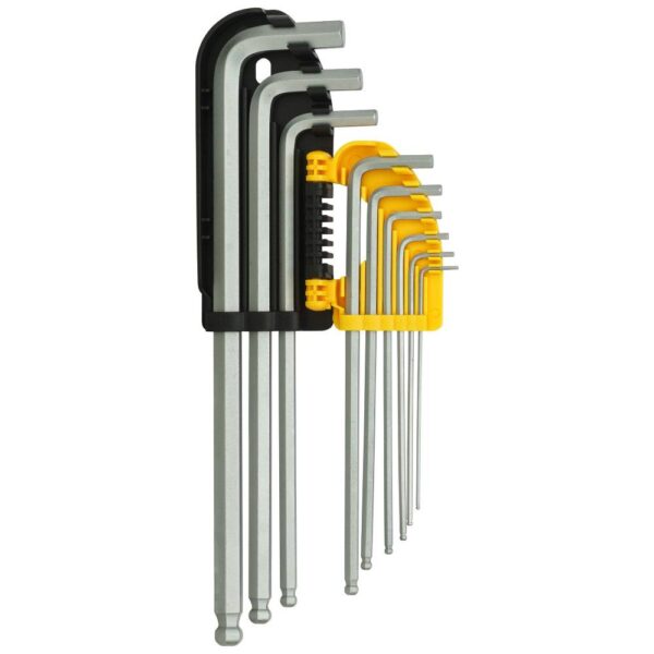 8pc Long Hex Key Set Model No: STHT69315-8 - Image 2
