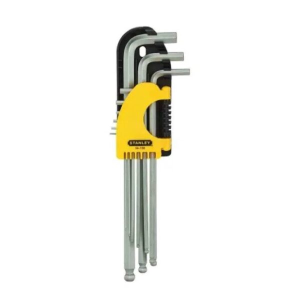 8pc Long Spherical Hex Key Set Model No: STHT69312-8 - Image 3