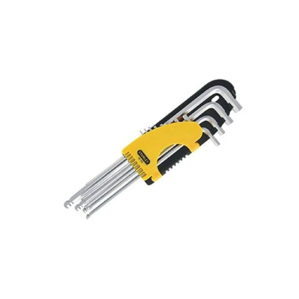 8pc Long Spherical Hex Key Set Model No: STHT69312-8 - Image 2