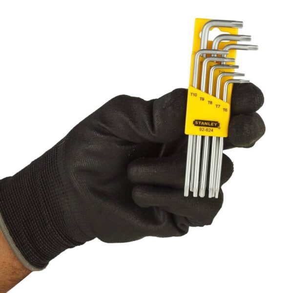 8pc Long Tamperproof Torx Hexkey Set Model No: 92-624 - Image 6