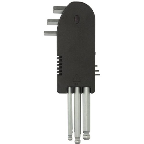 9 Pc Long Spherical Head Hex Key Set - Metric Model No: STMT94162-8 - Image 3