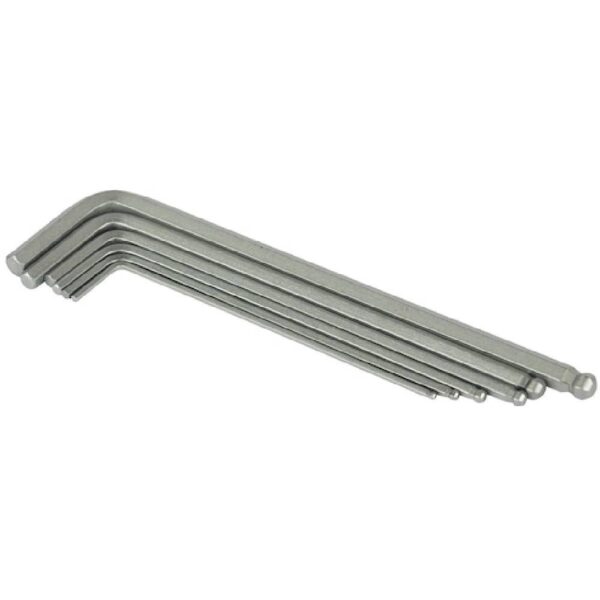 9 Pc Long Spherical Head Hex Key Set - Metric Model No: STMT94162-8 - Image 6