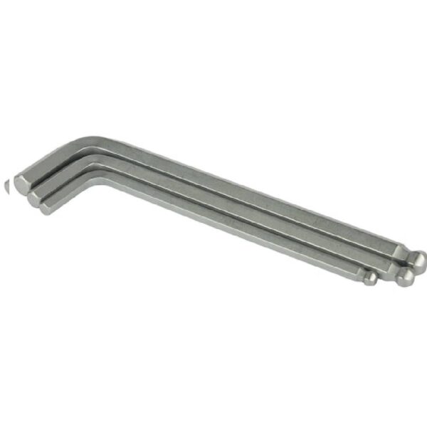 9 Pc Long Spherical Head Hex Key Set - Metric Model No: STMT94162-8 - Image 7