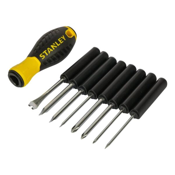9-way Screwdriver Set Model No: STHT62511-8 - Image 6