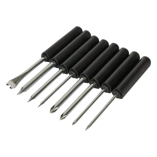 9-way Screwdriver Set Model No: STHT62511-8 - Image 5