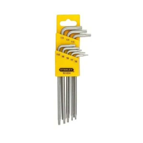 9pc Extra Long Ball Point Hex -metric Model No: 94-158 - Image 5