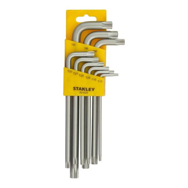 9pc Long Torx Key Set Model No: STMT92625-8 - Image 6