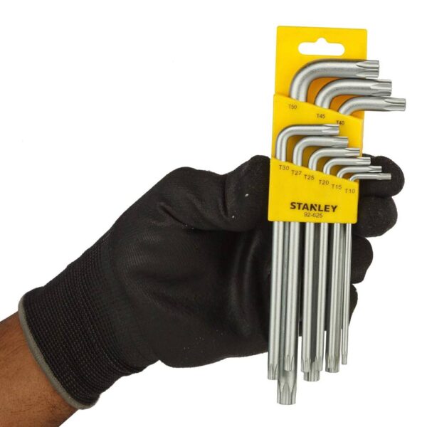 9pc Long Torx Key Set Model No: STMT92625-8 - Image 2