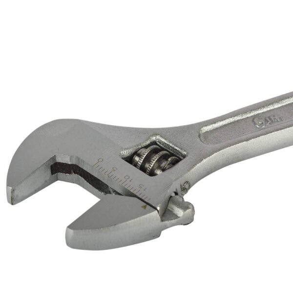 Adjustable Spanner - Chrome Model No: STMT87431-8 - Image 5