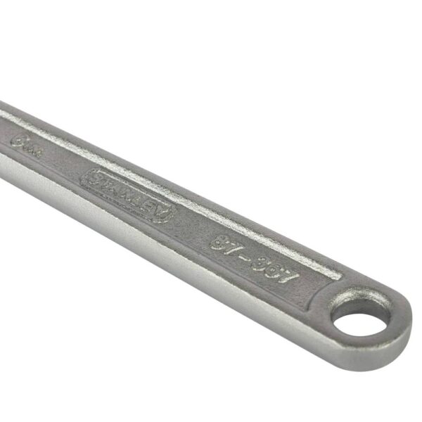 Adjustable Spanner - Chrome Model No: STMT87431-8 - Image 4