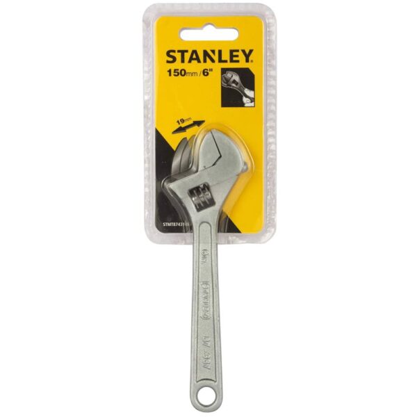 Adjustable Spanner - Chrome Model No: STMT87431-8 - Image 2