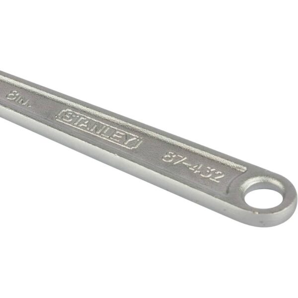 Adjustable Spanner - Chrome Model No: STMT87432-8 - Image 3