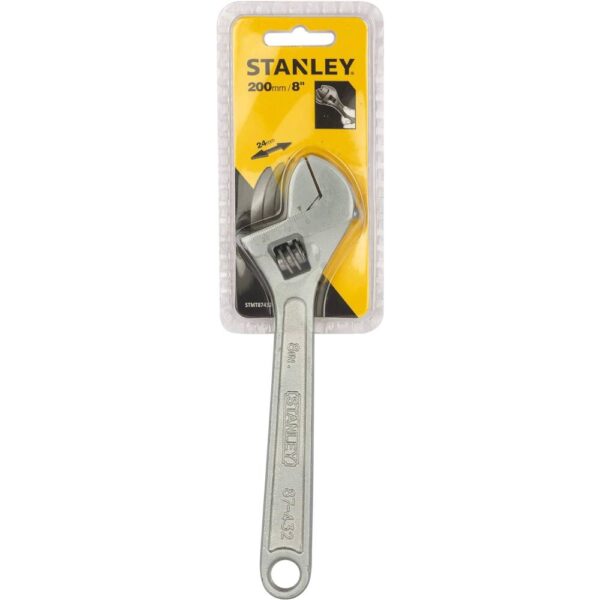 Adjustable Spanner - Chrome Model No: STMT87432-8 - Image 7