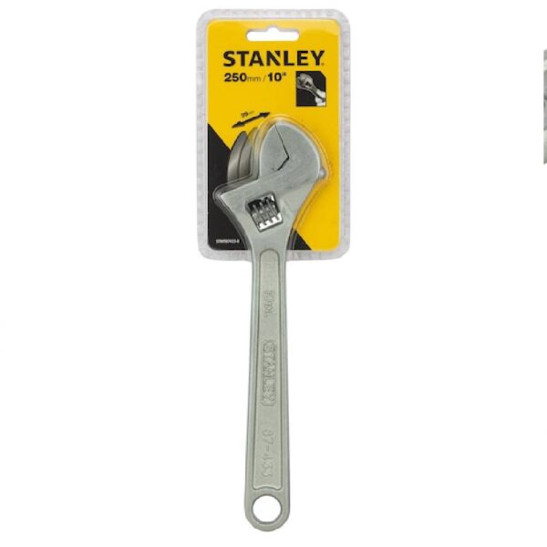 Adjustable Spanner - Chrome Model No: STMT87433-8 - Image 2