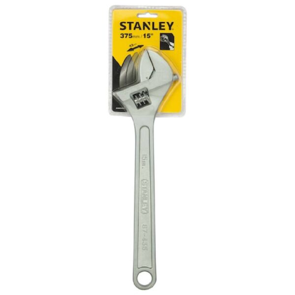 Adjustable Spanner - Chrome Model No: STMT87435-8 - Image 6