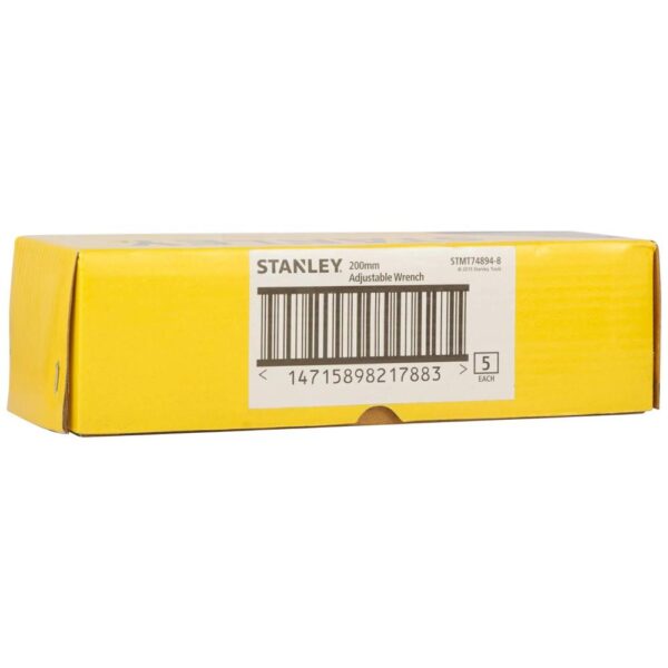 Adjustable Spanner - Phosphate Model No: STMT74894-8 - Image 7