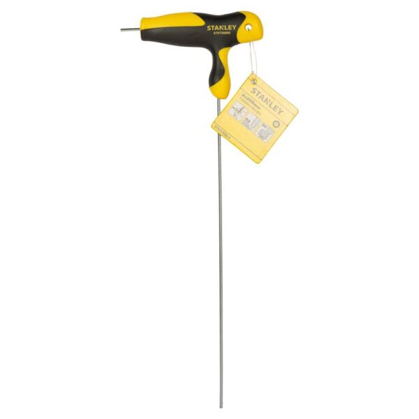 Ball Head T-handle Hex Key Metric Model No: STHT69660-8 - Image 8
