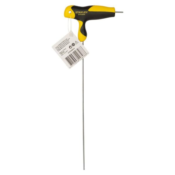 Ball Head T-handle Hex Key Metric Model No: STHT69660-8 - Image 7