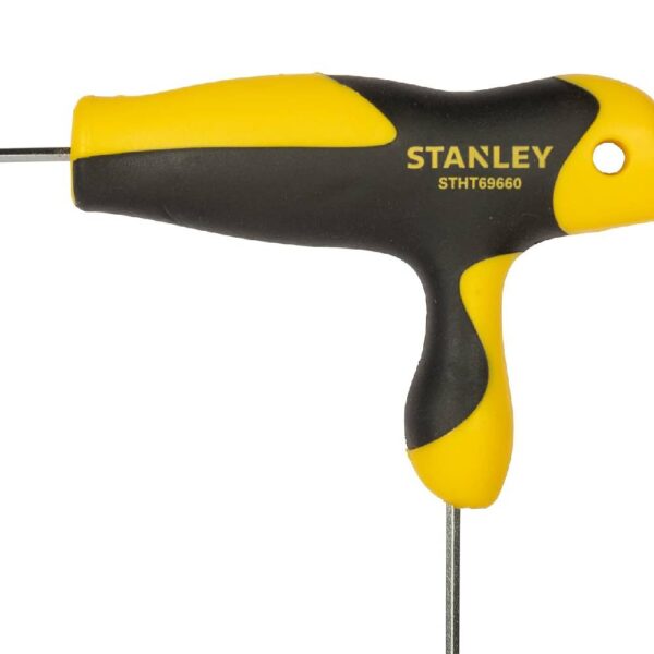Ball Head T-handle Hex Key Metric Model No: STHT69664-8 - Image 3