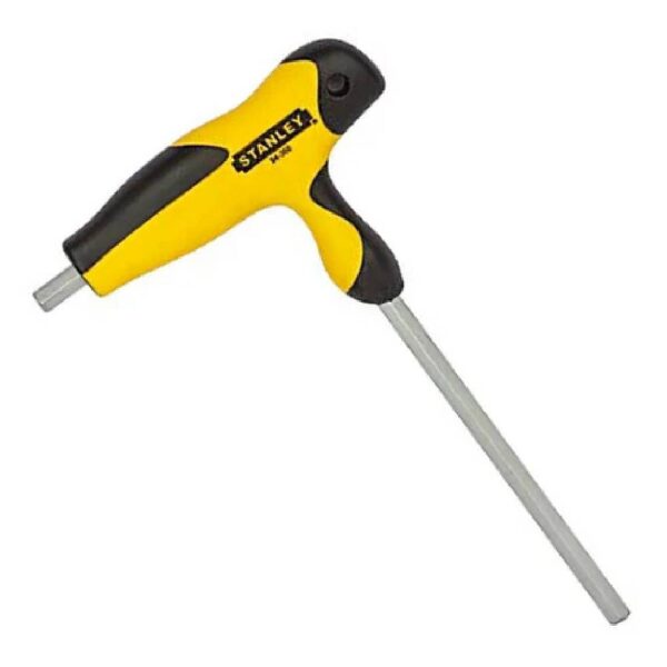 Ball Head T-handle Hex Key Metric Model No: STHT69665-8 - Image 3