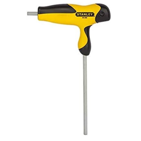 Ball Head T-handle Hex Key Metric Model No: STHT69665-8 - Image 2