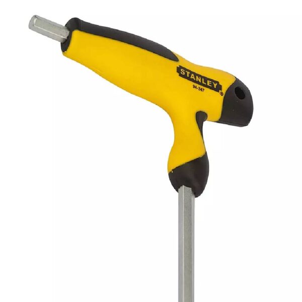 Ball Head T-handle Hex Key Metric Model No: STHT69666-8 - Image 5