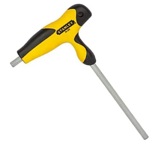Ball Head T-handle Hex Key Metric Model No: STHT69667-8 - Image 3