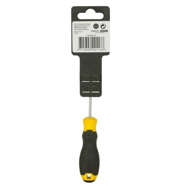 C/grip Screwdriver - Standard Model No: STMT60817-8 - Image 8