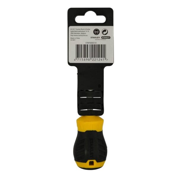 C/grip Screwdriver - Standard Model No: STMT60825-8 - Image 7