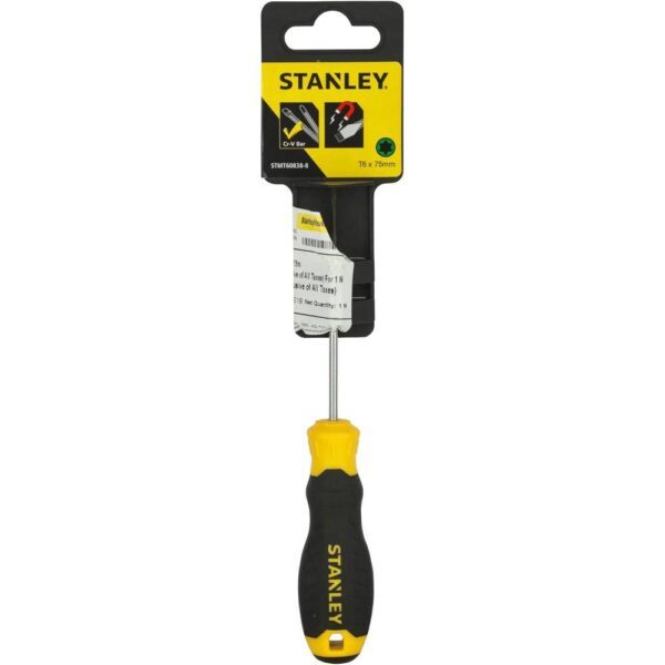 C/grip Screwdriver - Torx Model No: STMT60838-8 - Image 6