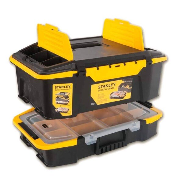 Click 'n Connect Deep Tool Box & Organizer Model No: STST1-71962 - Image 4