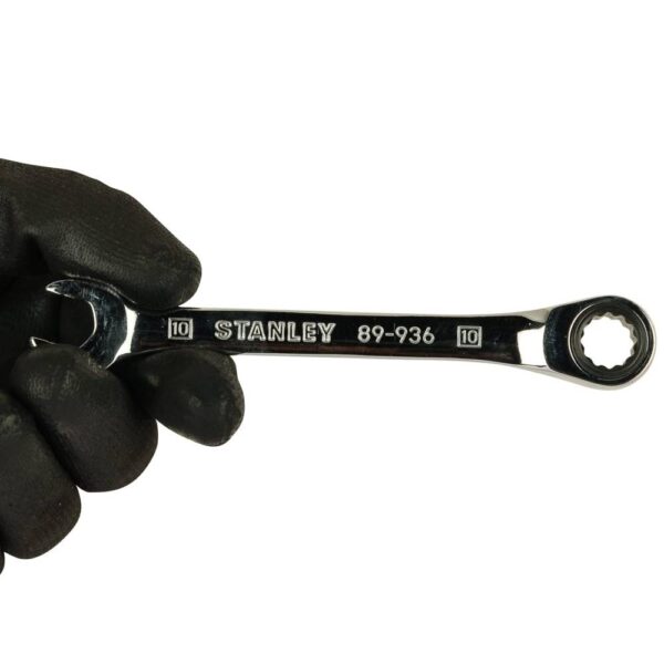 Combination - Ratcheting Spanner Model No: STMT89935-8B - Image 4