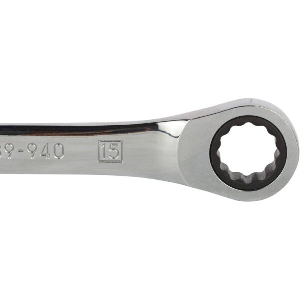 Combination - Ratcheting Spanner Model No: STMT89940-8B - Image 3