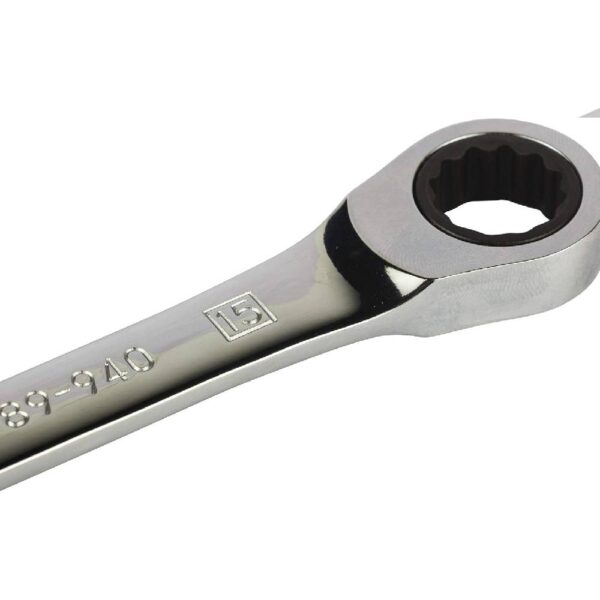 Combination - Ratcheting Spanner Model No: STMT89940-8B - Image 7