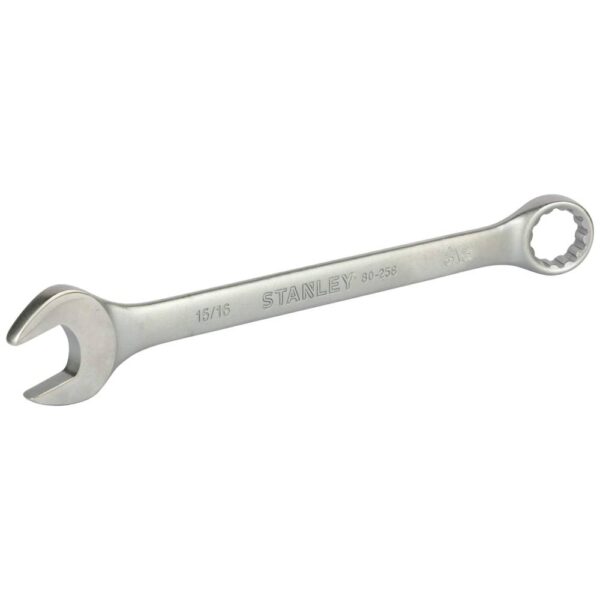 Combination Spanner (Inches) - Ansi Model No: STMT80250-8B - Image 3