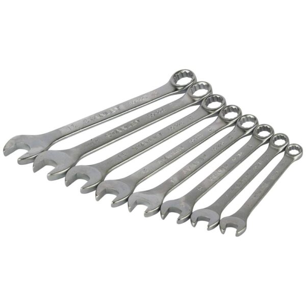 Combination Spanner Set - Ansi Model No: STMT78092-8 - Image 4